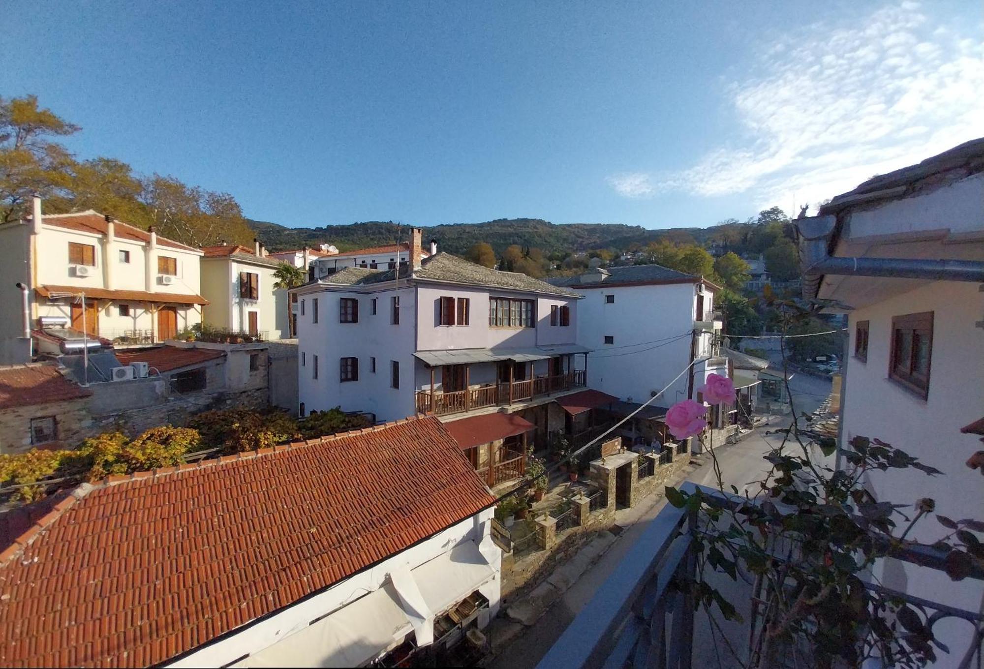 Marousos Central Guesthouse Portaria  Ngoại thất bức ảnh