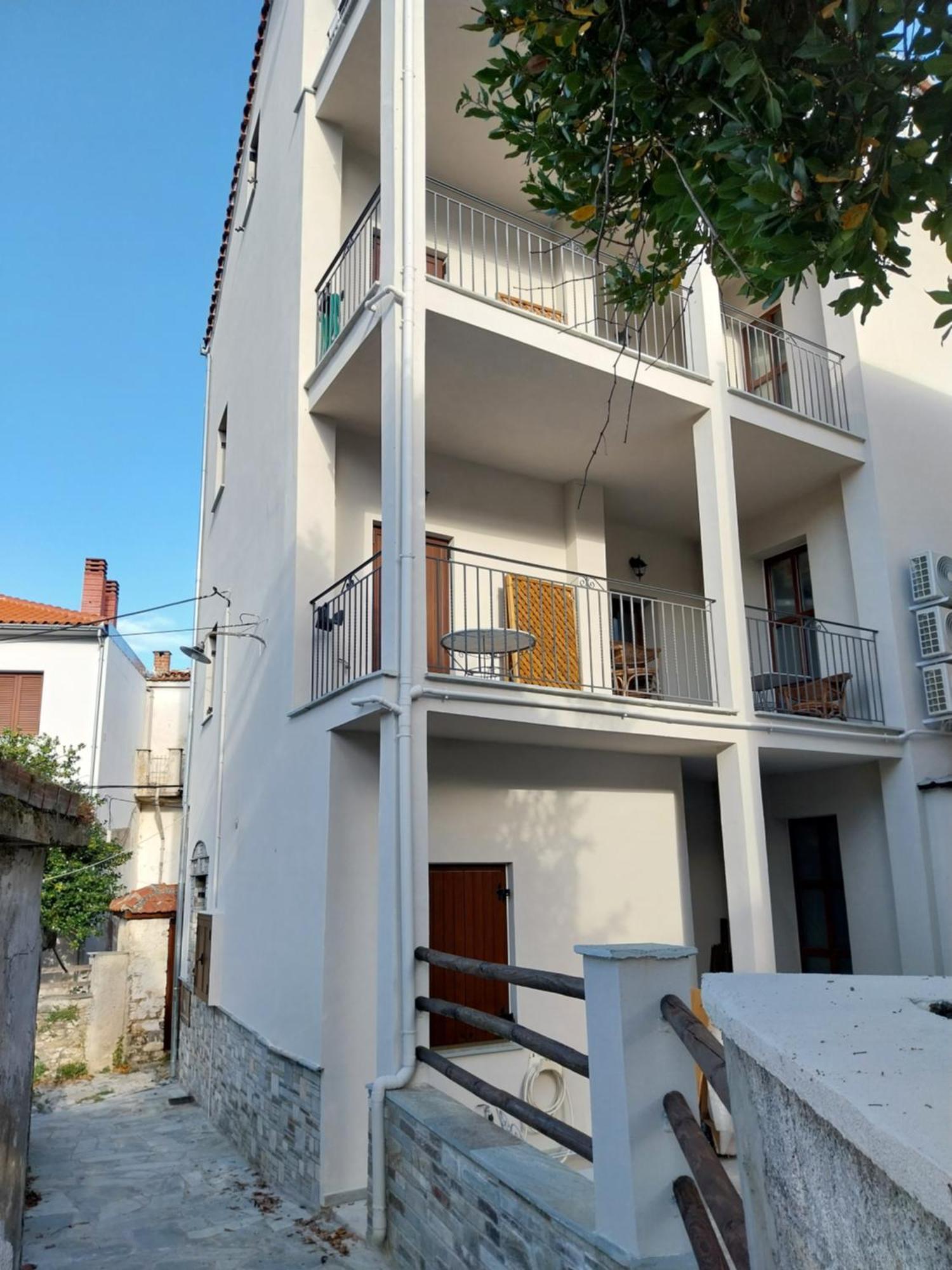 Marousos Central Guesthouse Portaria  Ngoại thất bức ảnh