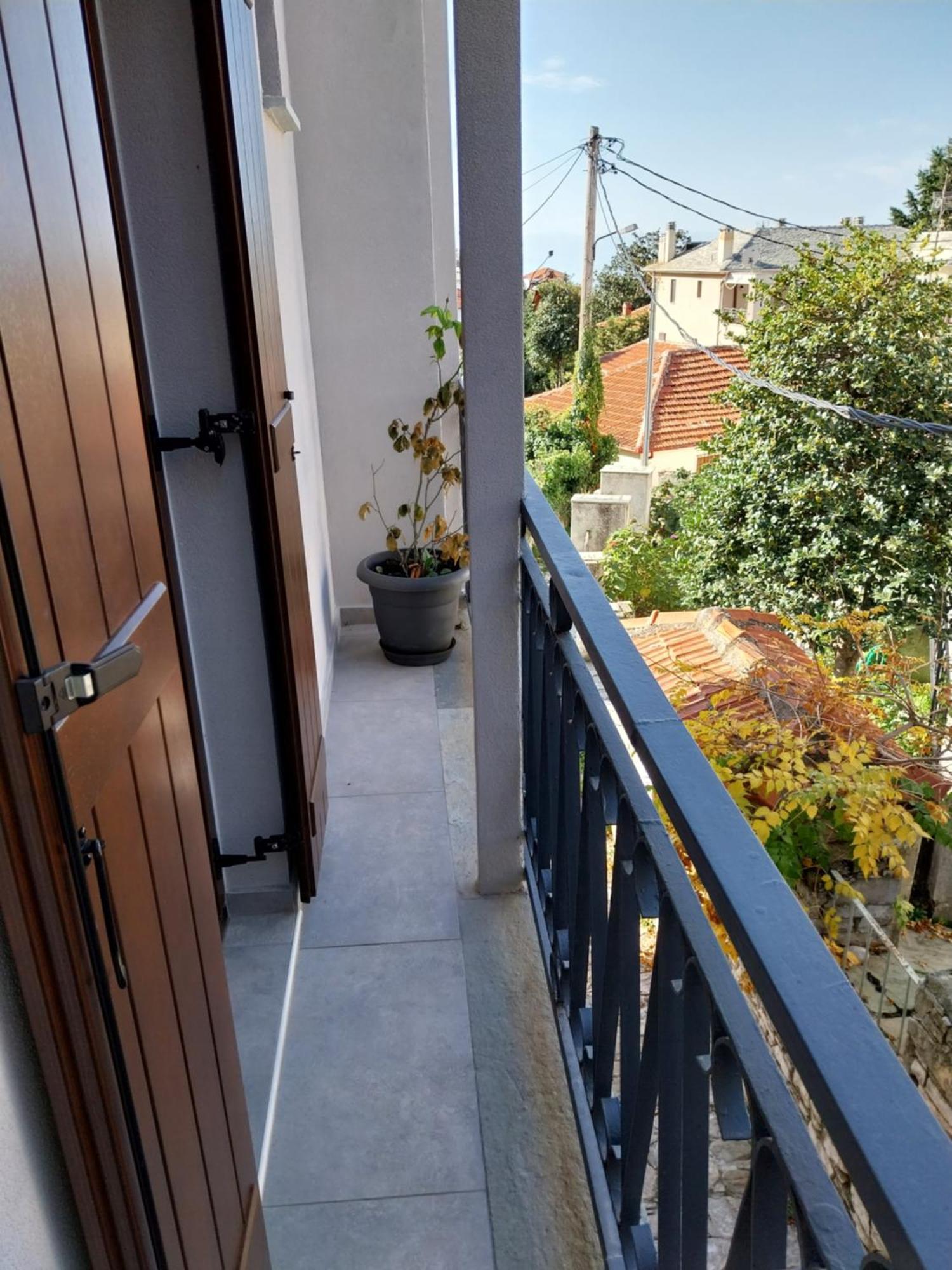 Marousos Central Guesthouse Portaria  Ngoại thất bức ảnh