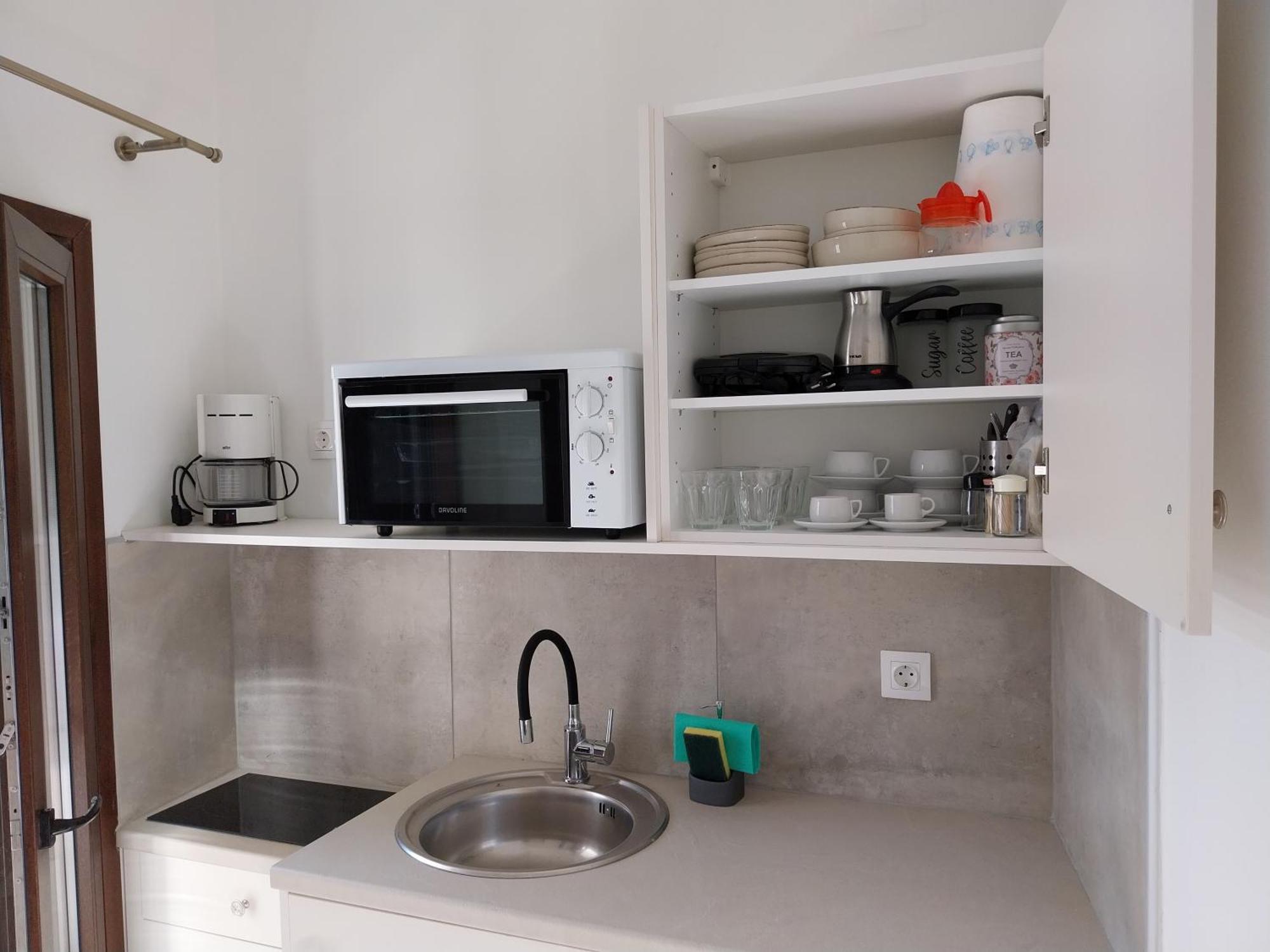 Marousos Central Guesthouse Portaria  Ngoại thất bức ảnh