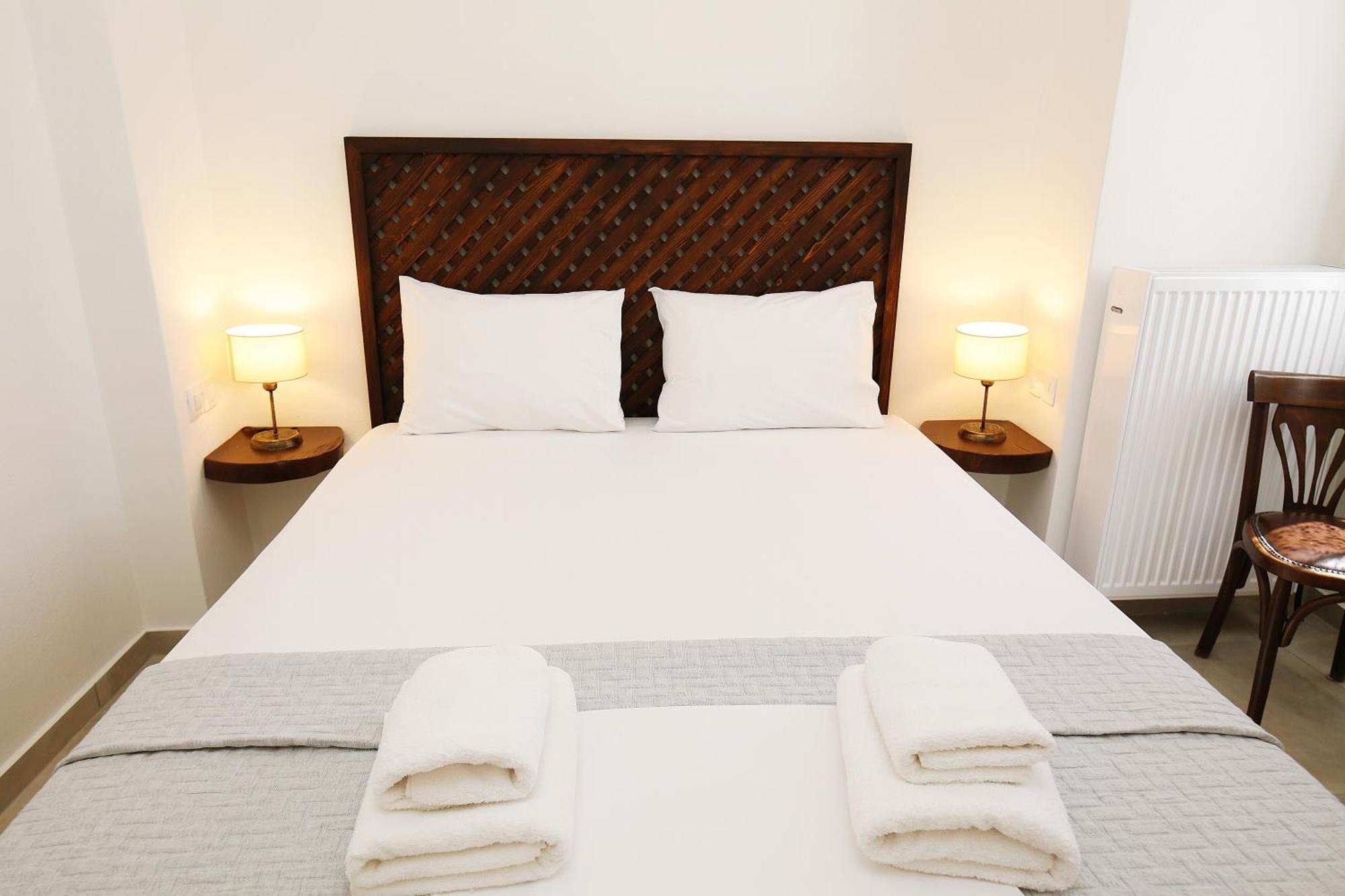 Marousos Central Guesthouse Portaria  Ngoại thất bức ảnh