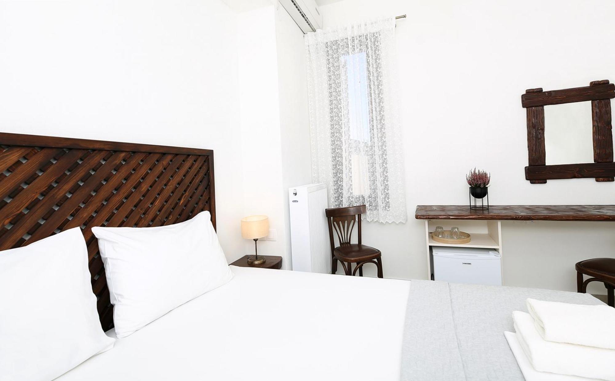 Marousos Central Guesthouse Portaria  Ngoại thất bức ảnh