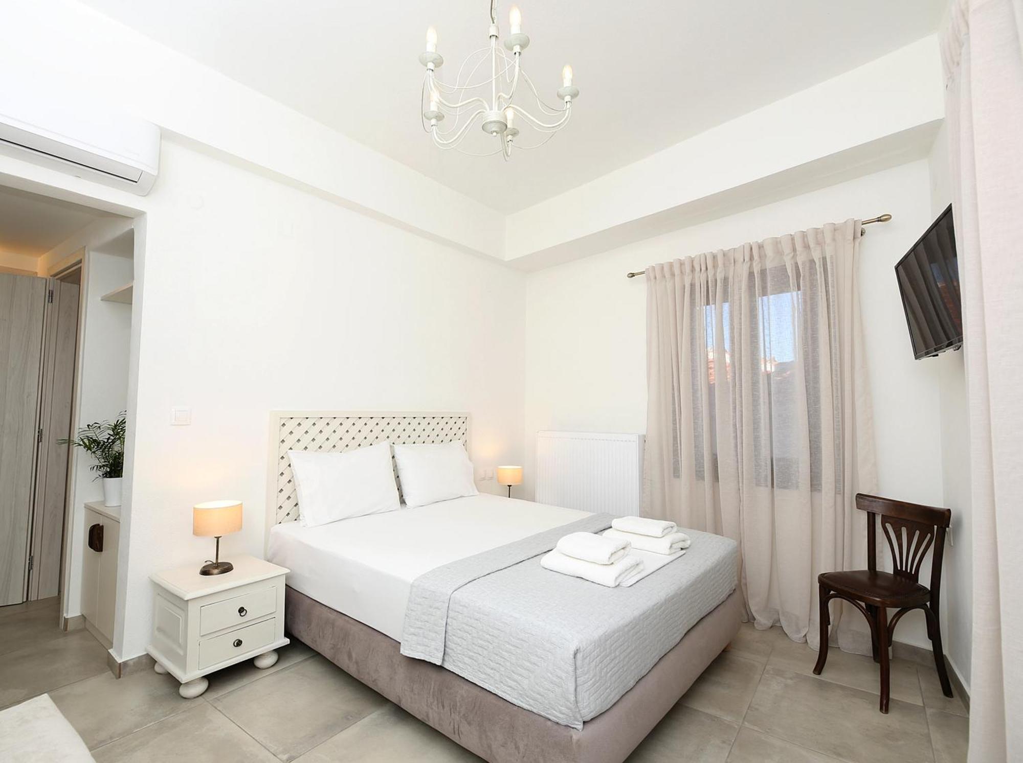 Marousos Central Guesthouse Portaria  Ngoại thất bức ảnh