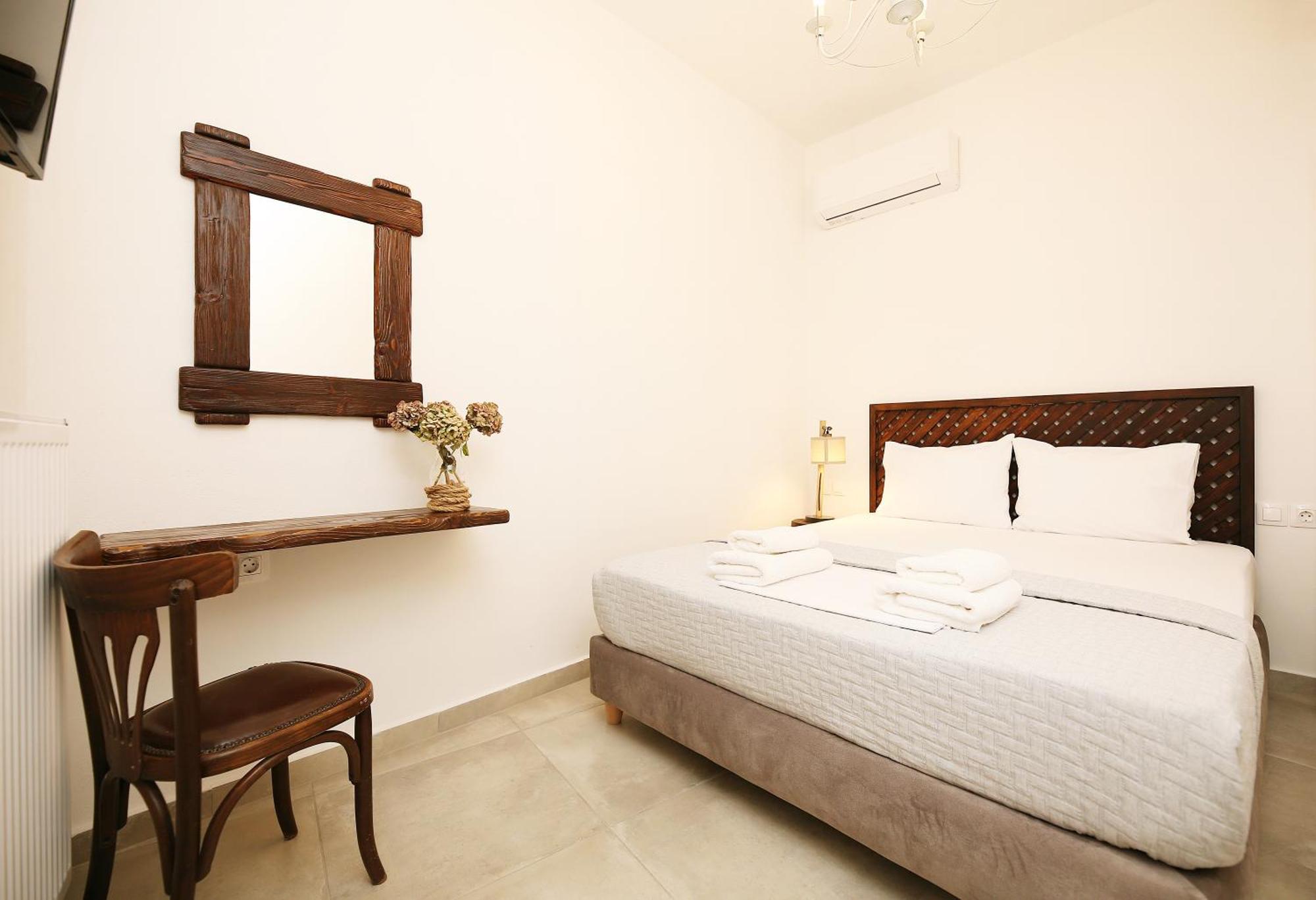 Marousos Central Guesthouse Portaria  Ngoại thất bức ảnh