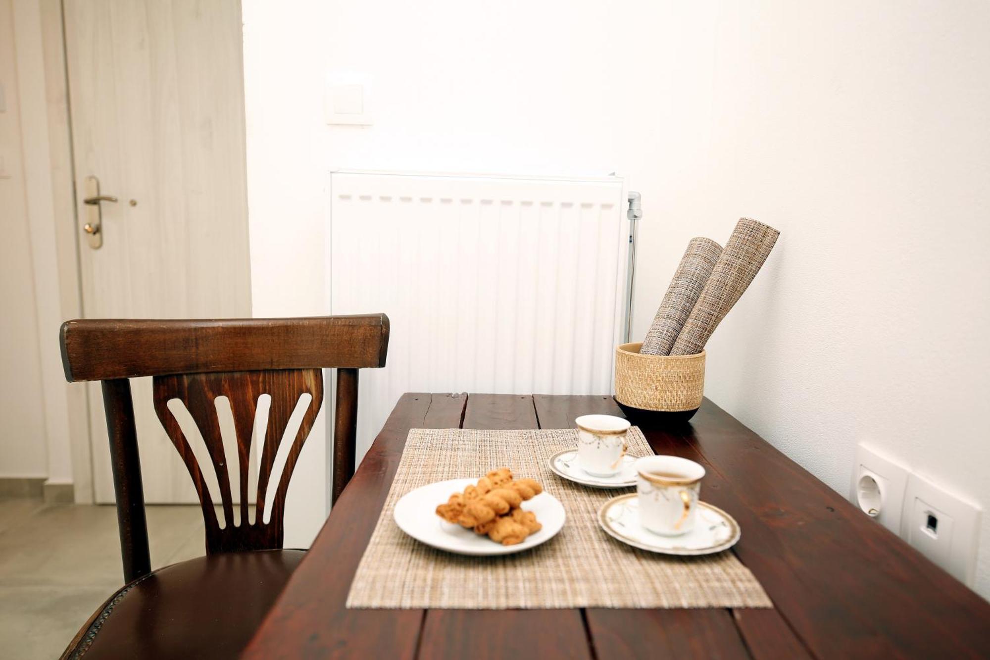 Marousos Central Guesthouse Portaria  Ngoại thất bức ảnh