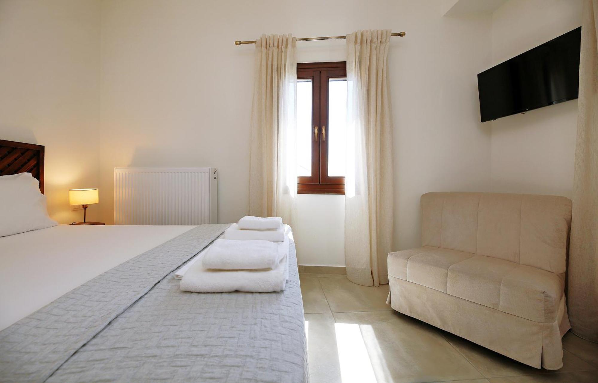 Marousos Central Guesthouse Portaria  Ngoại thất bức ảnh