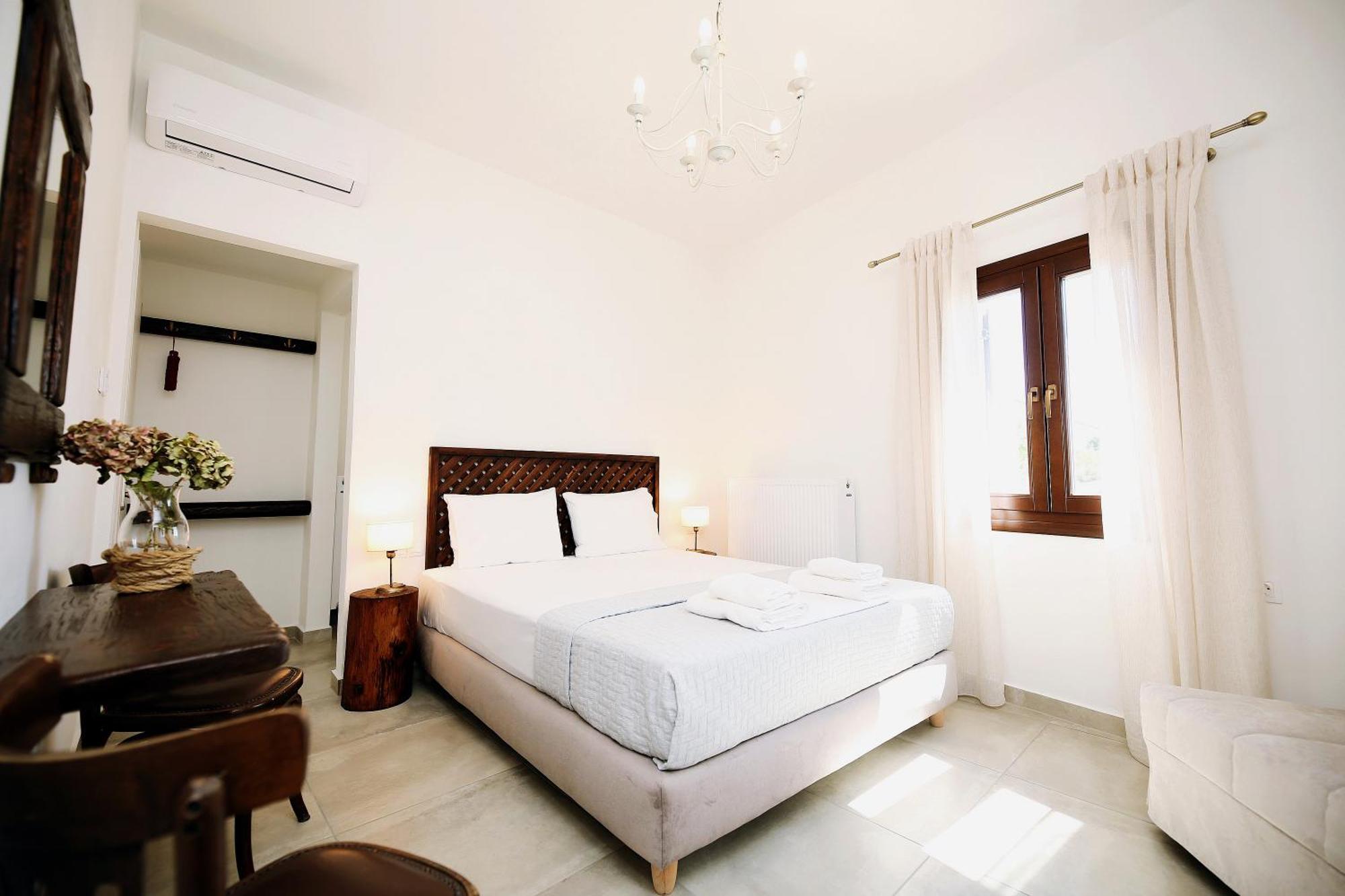 Marousos Central Guesthouse Portaria  Ngoại thất bức ảnh